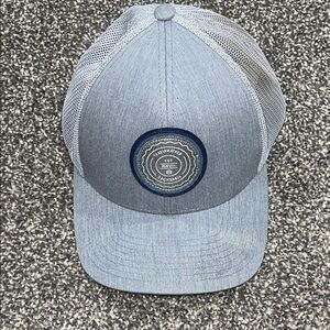 Travis Mathew Golf Light Gray Mesh Patch Cap
